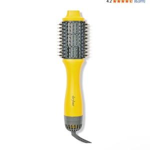 Drybar The Single Shot Round Blow-Dryer Brush in Yellow and Gray